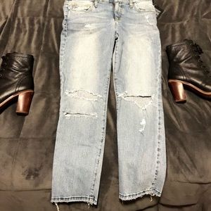 💔Joe’s Jeans “Ex-Lover” CROP Loose boyfriend crop